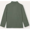 Long Sleeve Polo Shirt, Khaki - Polo Shirts - 2