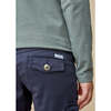 Regular Fit Cargo Trousers, Navy - Pants - 5