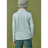 Long Sleeve Polo Shirt, Dolphin Grey - Polo Shirts - 5