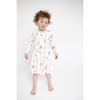 Ballet Twirly L/S Dress Pink, Multi - Dresses - 2