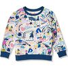 French Terry Print Relaxed Sweatshirt, Activism - Sweatshirts - 1 - thumbnail