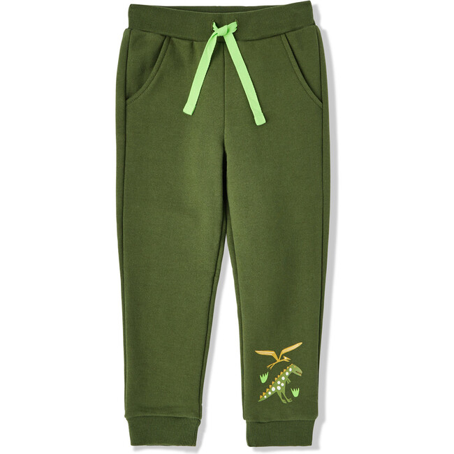 French Terry Print Joggers, Paleontology
