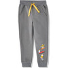 French Terry Print Joggers, Snow Sports - Sweatpants - 1 - thumbnail