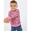 French Terry Print Relaxed Sweatshirt, Botany - Sweatshirts - 2