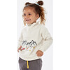French Terry Print Half Zip Sweatshirt, Snow Sports - Sweatshirts - 2