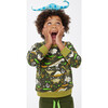 French Terry Print Relaxed Sweatshirt, Paleontology - Sweatshirts - 2