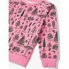 French Terry Print Relaxed Sweatshirt, Botany - Sweatshirts - 3