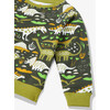 French Terry Print Relaxed Sweatshirt, Paleontology - Sweatshirts - 3