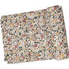 Natural Fall Floral Swaddle Blanket, Multi - Swaddles - 1 - thumbnail