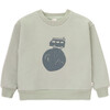 Van Life Long Sleeve Sweatshirt, Green - Sweatshirts - 1 - thumbnail