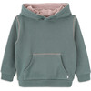 Townes Long Sleeve Sweatshirt, Green - Sweatshirts - 1 - thumbnail