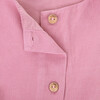 Baby Girl Corduroy Pinafore Dress, Pink - Dresses - 2
