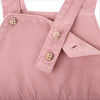 Estelle Pinafore Corduroy Dress, Pink - Dresses - 2