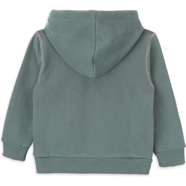 Townes Long Sleeve Sweatshirt, Green - Sweatshirts - 3