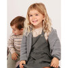 Estelle Pinafore Corduroy Dress, Blue - Dresses - 4