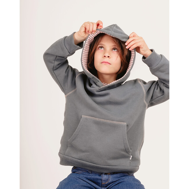 Townes Long Sleeve Sweatshirt, Green - Sweatshirts - 4