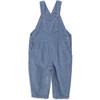 Shawn Corduroy Overalls, Blue - Rompers - 1 - thumbnail