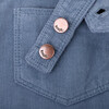 Shawn Corduroy Overalls, Blue - Rompers - 2