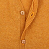 Baby Boy Long Sleeve Cardigan, Yellow - Cardigans - 2