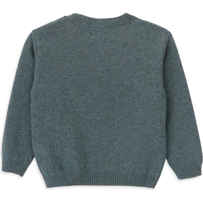 On Tour Knit Long Sleeve Sweater, Green - Sweaters - 2