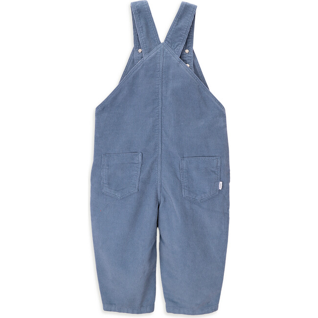 Shawn Corduroy Overalls, Blue - Rompers - 3