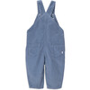 Shawn Corduroy Overalls, Blue - Rompers - 3
