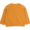 Baby Boy Long Sleeve Cardigan, Yellow - Cardigans - 3