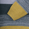 Joyful Knit Long Sleeve Sweater, Stripes - Sweaters - 2