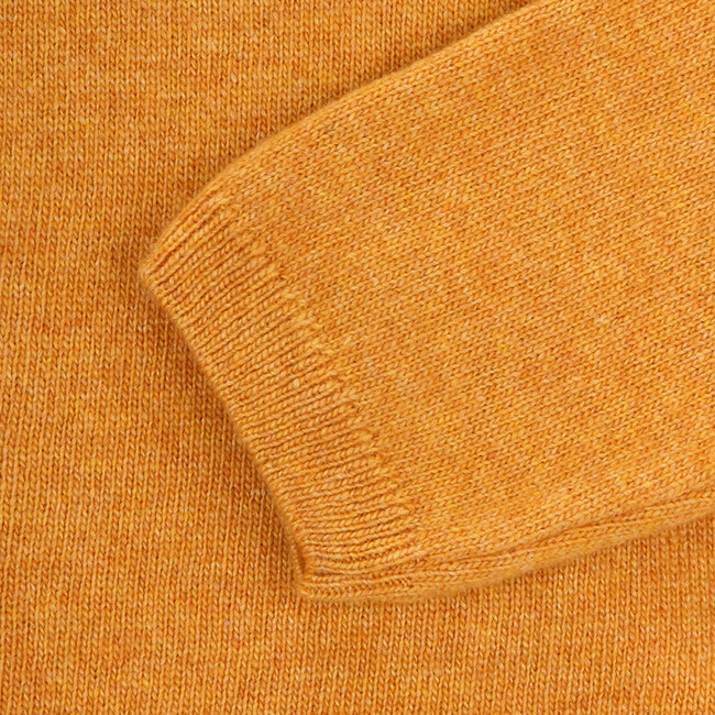 Baby Boy Long Sleeve Cardigan, Yellow - Cardigans - 4