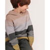 Joyful Knit Long Sleeve Sweater, Stripes - Sweaters - 4
