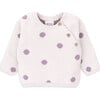 Dots Knit Long Sleeve Sweater, Dots - Sweaters - 1 - thumbnail