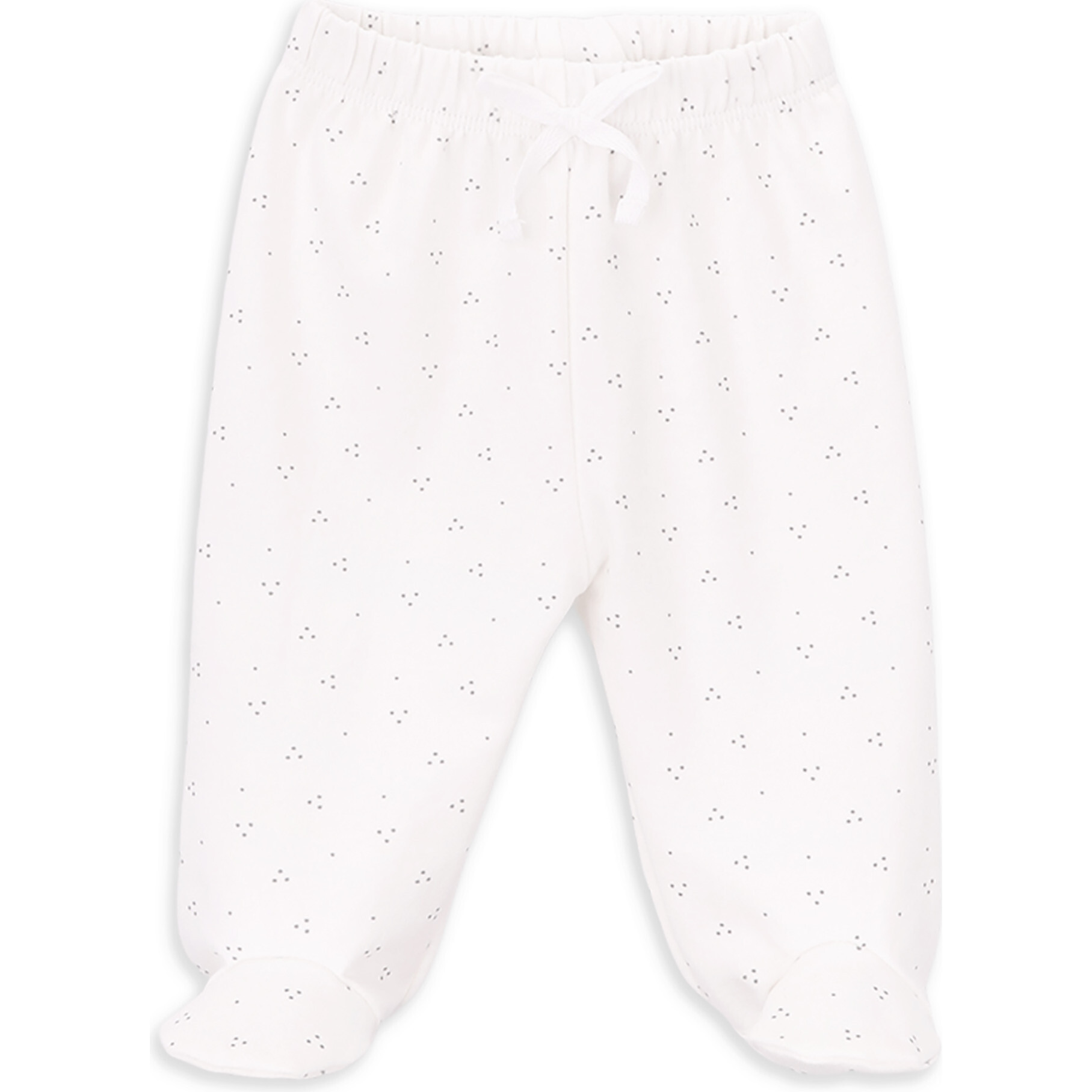 Homer High Waist Trousers, White - Pants - 1