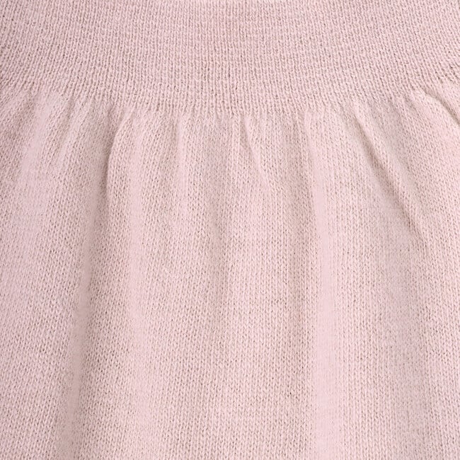 Jeth Knit High Waist Trousers, Pink - Pants - 2