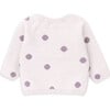 Dots Knit Long Sleeve Sweater, Dots - Sweaters - 3