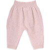 Jeth Knit High Waist Trousers, Pink - Pants - 3