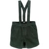 Booker Corduroy Corduroy Shorts, Green - Shorts - 1 - thumbnail