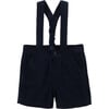 Booker Corduroy Corduroy Shorts, Blue - Shorts - 1 - thumbnail