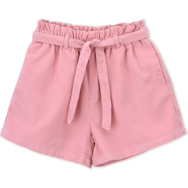Mattea Corduroy Corduroy Shorts, Pink