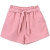 Mattea Corduroy Corduroy Shorts, Pink - Shorts - 1 - thumbnail