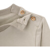 Kitten Round Neck Long Sleeve T-Shirt, Green - T-Shirts - 2