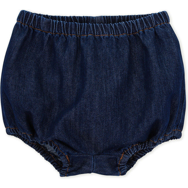 Celeste Denim Shorts, Blue