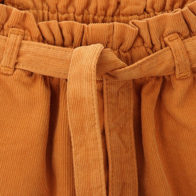 Mattea Corduroy Corduroy Shorts, Yellow - Shorts - 2