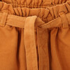 Mattea Corduroy Corduroy Shorts, Yellow - Shorts - 2