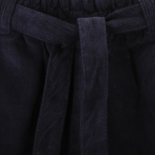 Mattea Corduroy Corduroy Shorts, Blue - Shorts - 2