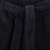 Mattea Corduroy Corduroy Shorts, Blue - Shorts - 2