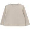 Kitten Round Neck Long Sleeve T-Shirt, Green - T-Shirts - 3