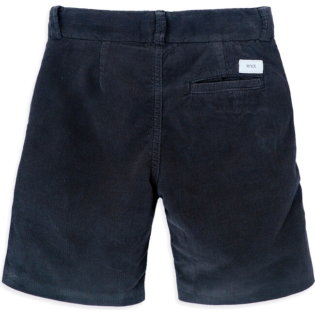 Lake Corduroy Corduroy Zipper Shorts, Blue - Shorts - 3