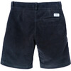 Lake Corduroy Corduroy Zipper Shorts, Blue - Shorts - 3
