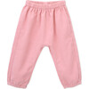 Baby Girl Corduroy Corduroy Trousers, Pink - Pants - 1 - thumbnail