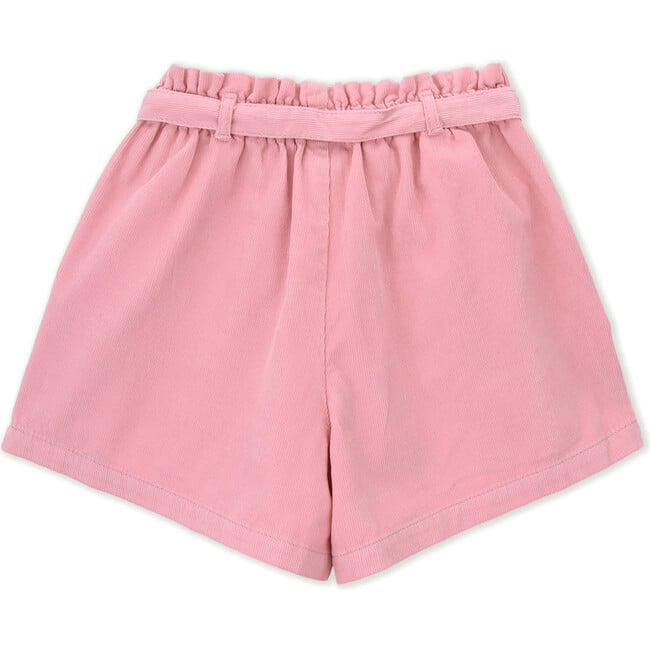 Mattea Corduroy Corduroy Shorts, Pink - Shorts - 3